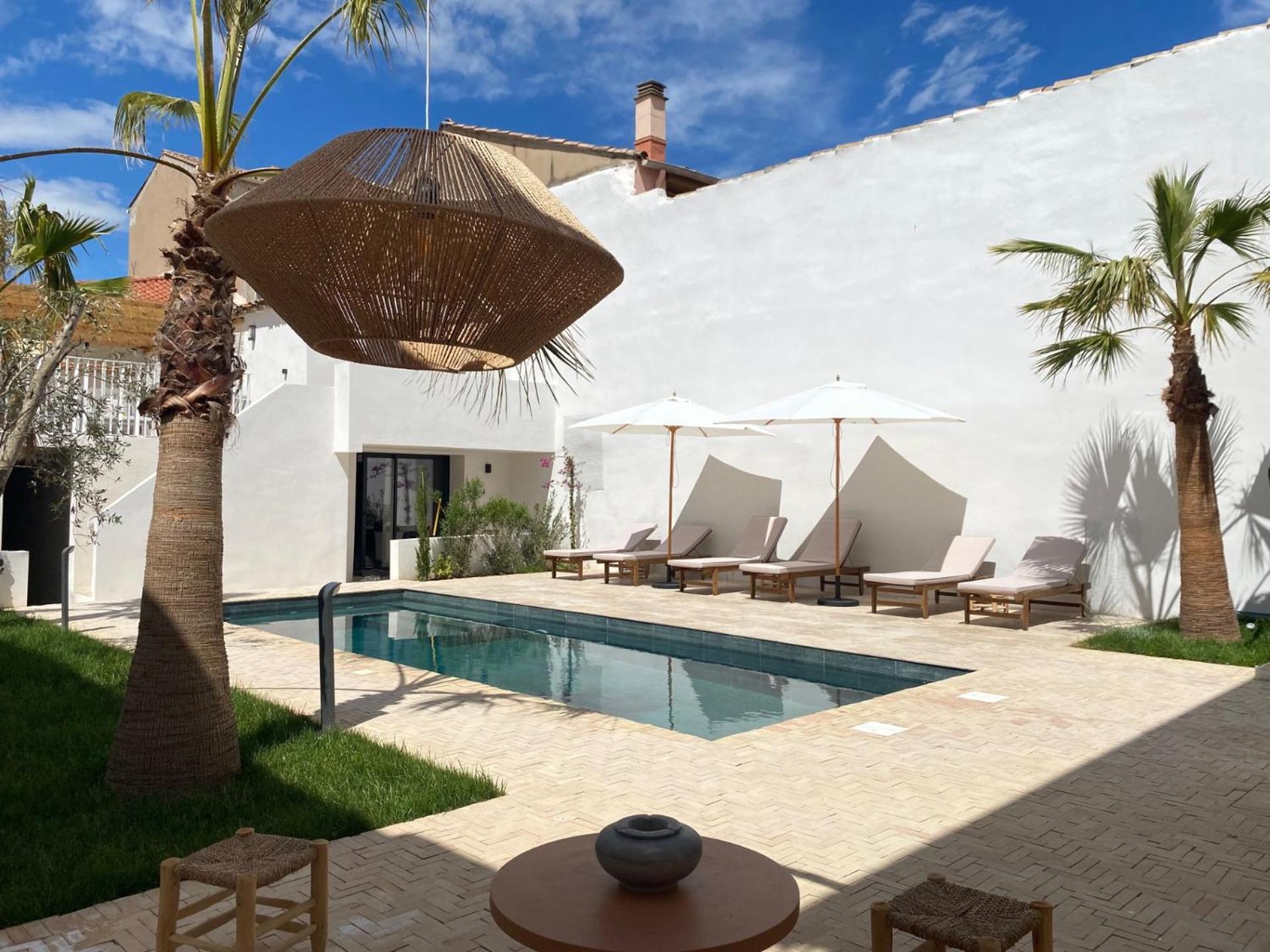 La Maison De Ville - Piscine - Spa Sete Exterior photo